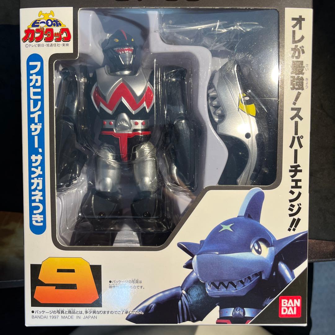 新品未開封箱美品 BANDAI スーパーチェンジシリーズシャークラー