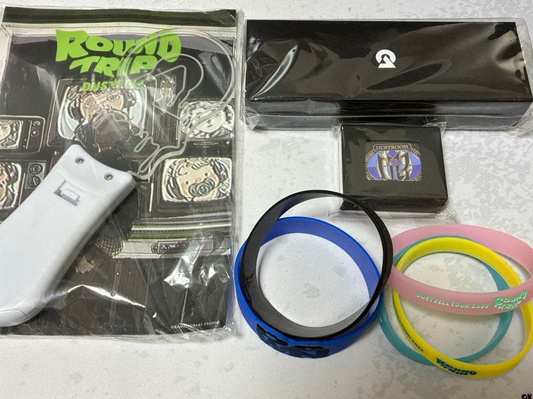 Dustcell グッズセット DUSTCELLツアー「月の裏」グッズの販売がスタートしました！ボア