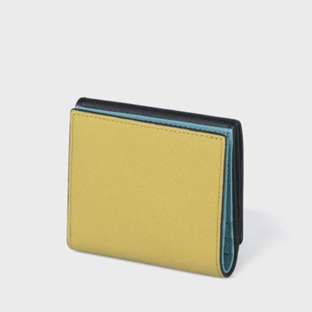 ポールスミス Paul Smith 折財布 カラーブロック 2つ折り財布