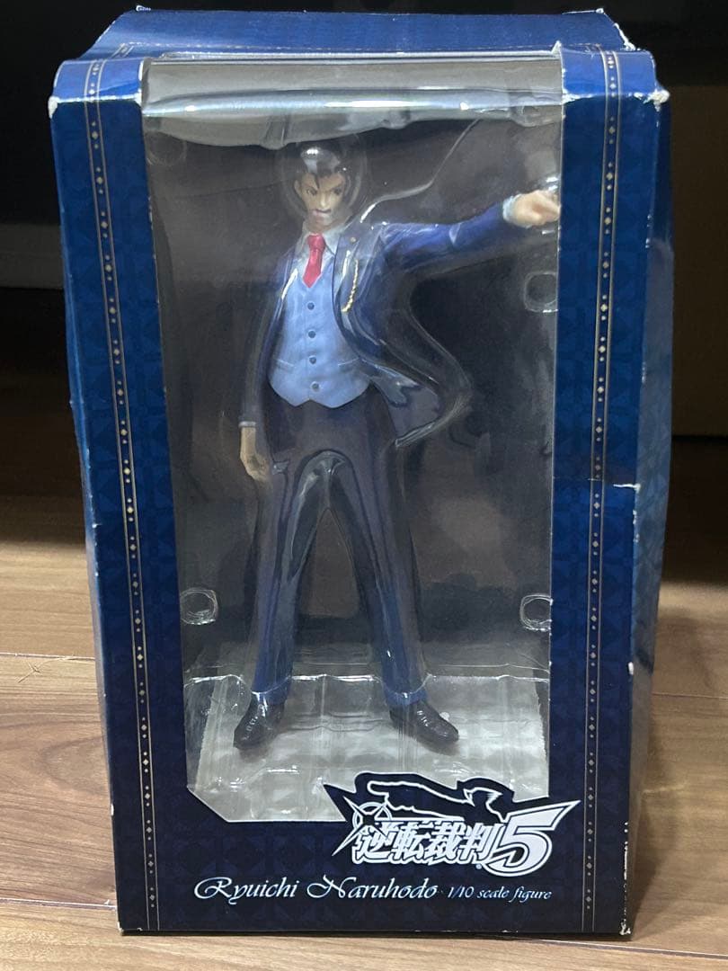 未開封 逆転裁判5 成歩堂龍一 1/10スケールフィギュア - メルカリ