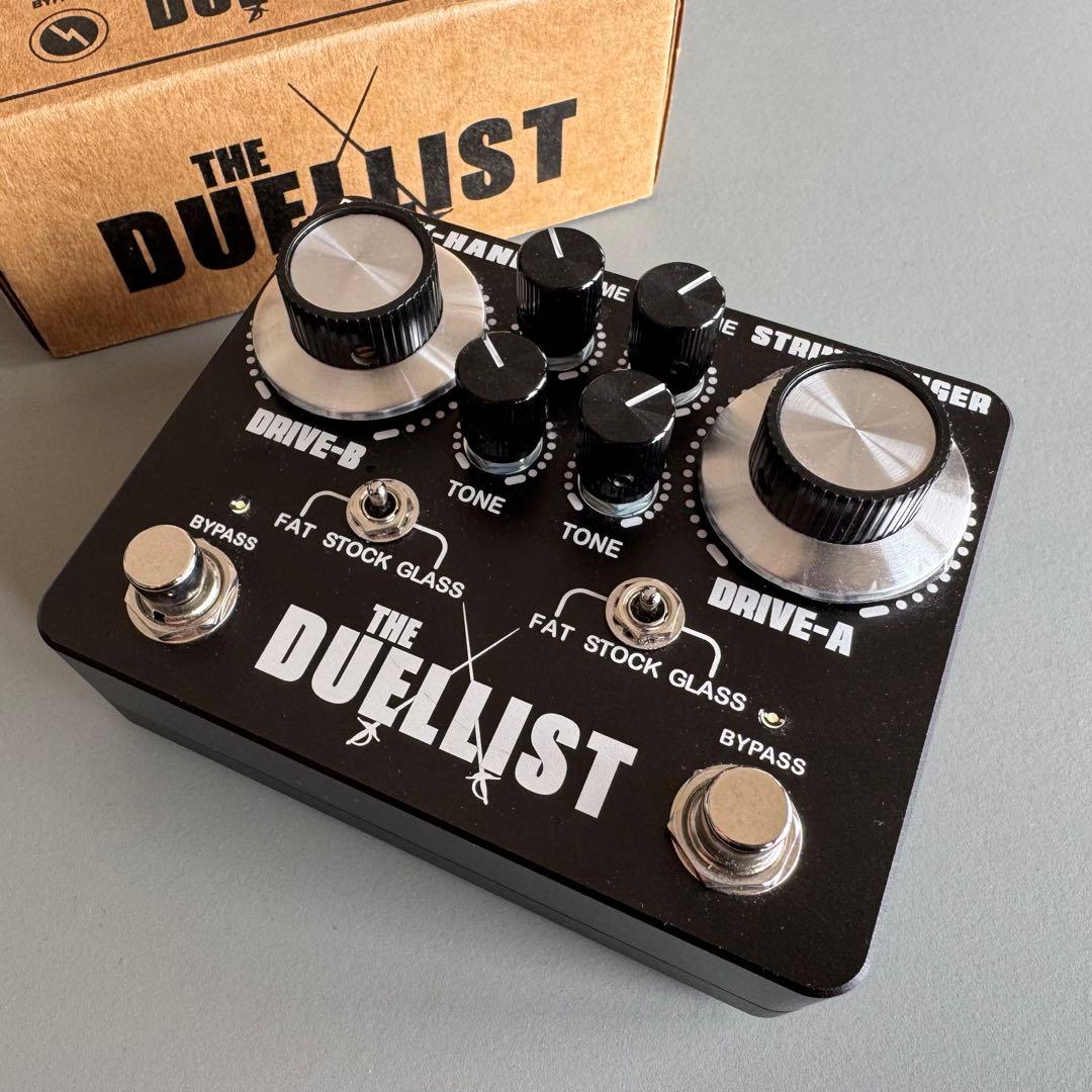 ギター KING TONE GUITAR The Duellist King Tone Duellist Overdrive For Sale in Canada | Free Shipping