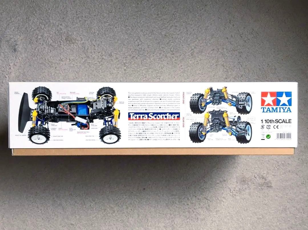 タミヤ 1/10 RC スコーチャー (2020) 組み立て済み 未走行車。