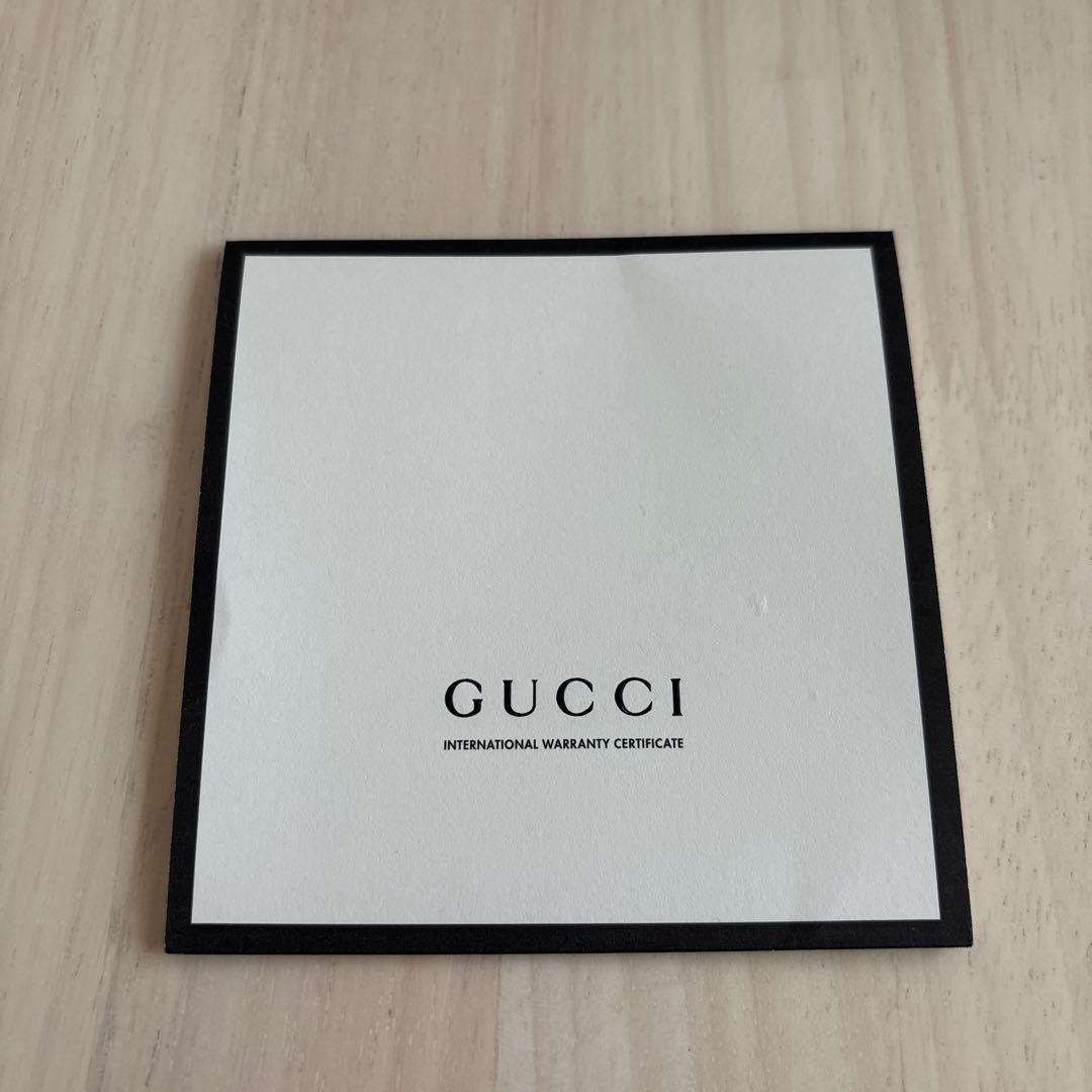 (麺)GUCCI SYNC ラバーベルト時計 (値下げ)