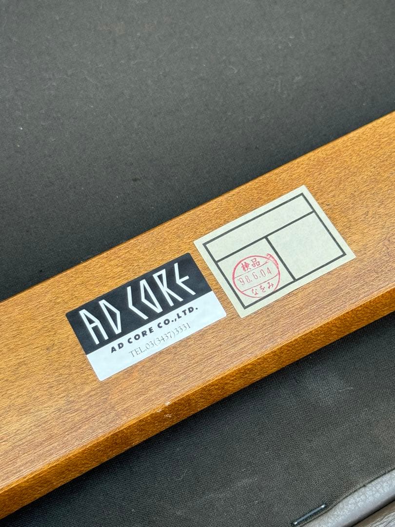 【希少・美品】AD CORE アドコア ハイチェア｜高級モダンデザイン