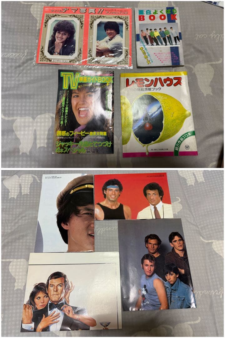 【O-1694】80年代 映画 スクリーン ロードショー ポスター 付録 レトロ