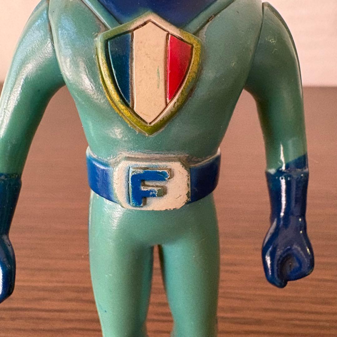 バトルフィーバーJ ソフビ ポピー バトルフランス バトルフィーバーJ