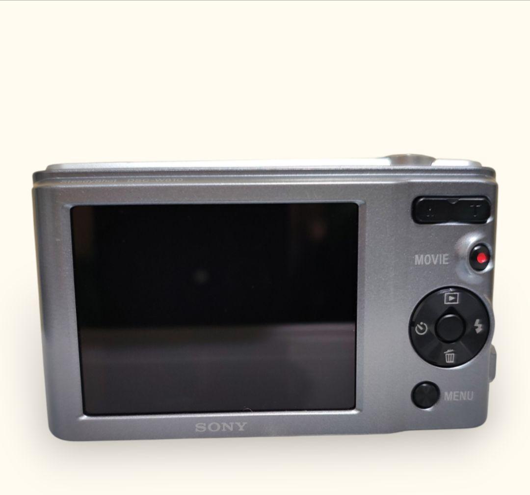 美品】 SONY Cyber-shot DSC-W810シルバー - メルカリ