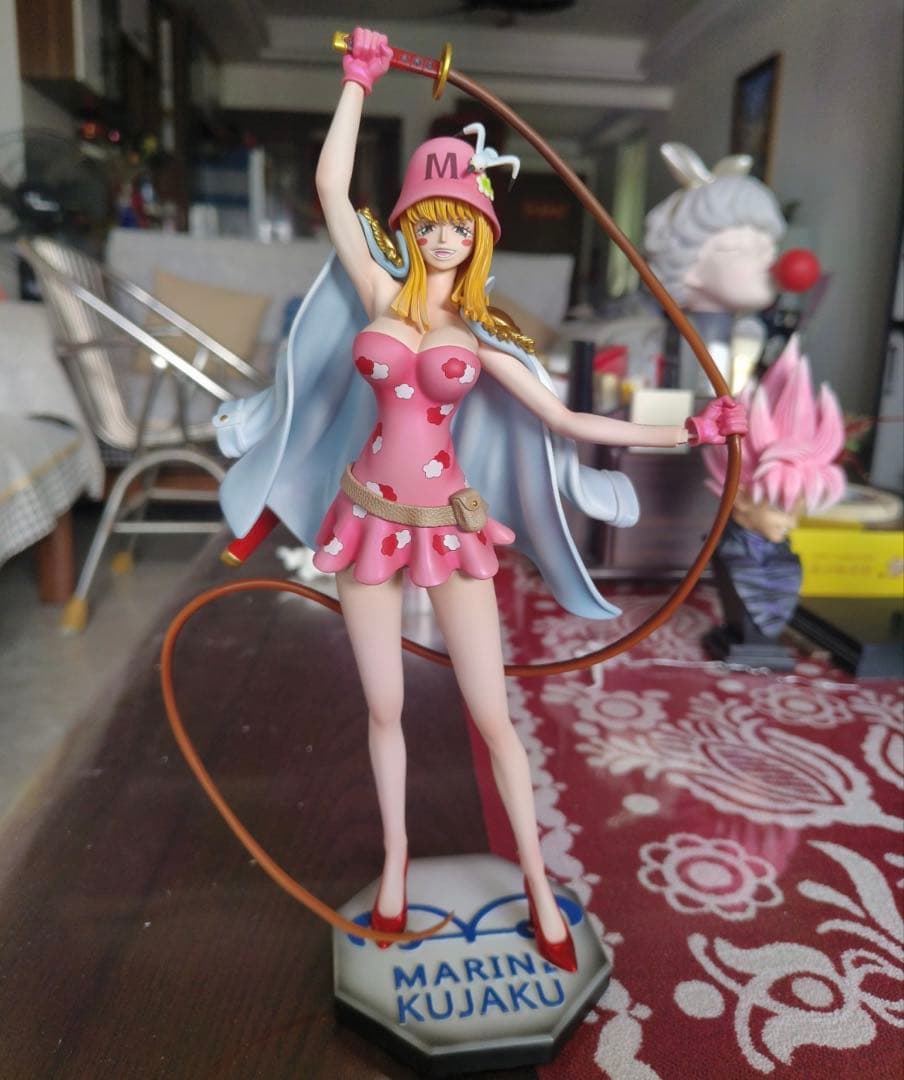 ワンピース 孔雀 くじゃく ガレージキット ガレキ スタチューX① ワンピース 孔雀 くじゃく ガレージキット ガレキ スタチューX①