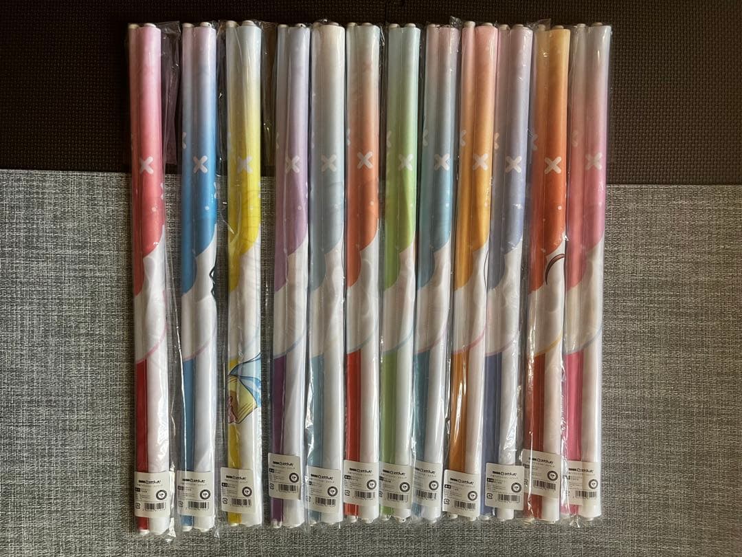 DMMスクラッチ 学園アイドルマスター 学マス A賞 B2タペストリー 全12種