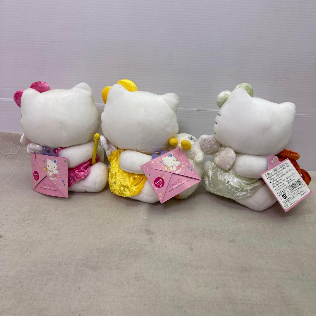 【5種セット★タグ付き】ハローキティ　星座　ぬいぐるみ　マスコット　サンリオ