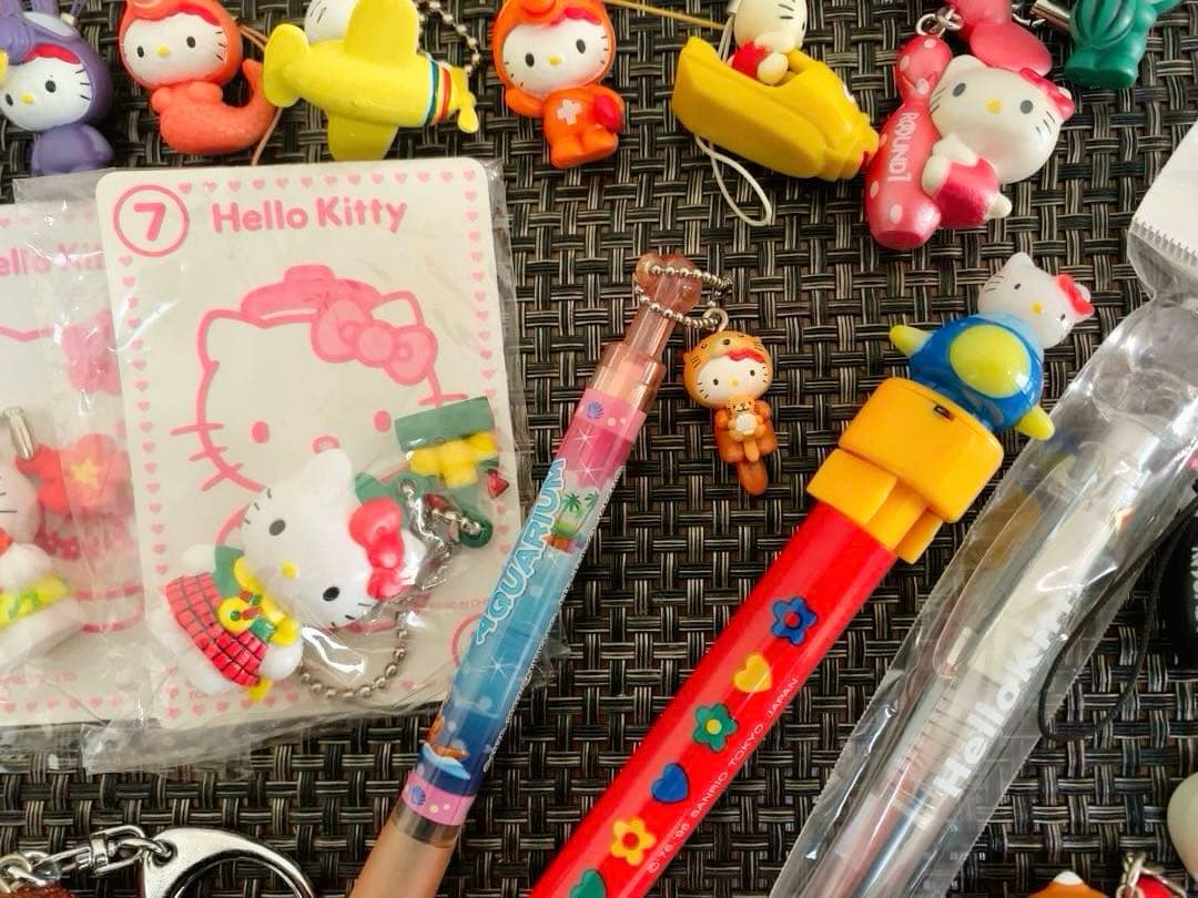 ☆レアあり☆ 非売品　ハローキティ✖️ロディ　ストラップ　その他　大量　28点