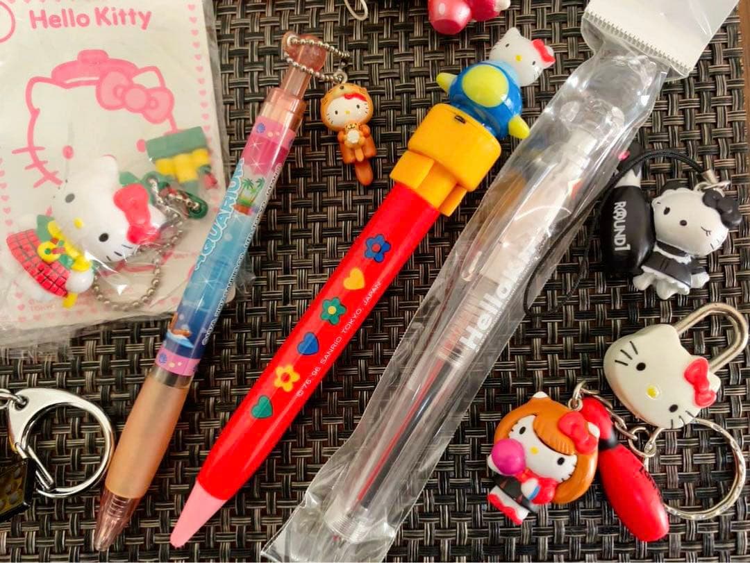☆レアあり☆ 非売品　ハローキティ✖️ロディ　ストラップ　その他　大量　28点