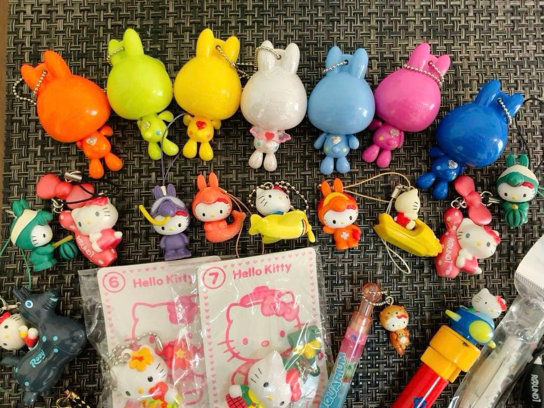 ☆レアあり☆ 非売品　ハローキティ✖️ロディ　ストラップ　その他　大量　28点