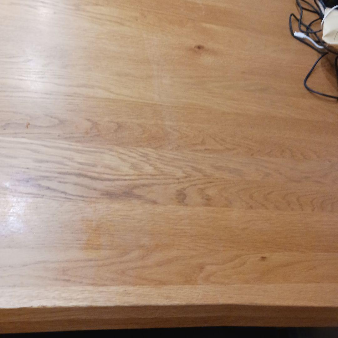 ウレタン　ダイニングテーブル　のみ 　幅150　横85プラス