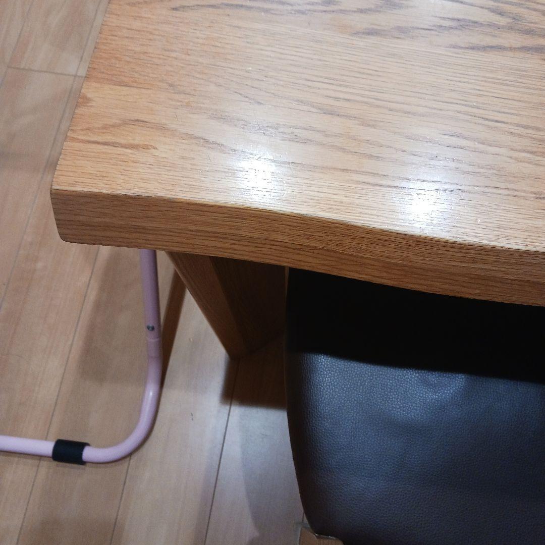 ウレタン　ダイニングテーブル　のみ 　幅150　横85プラス