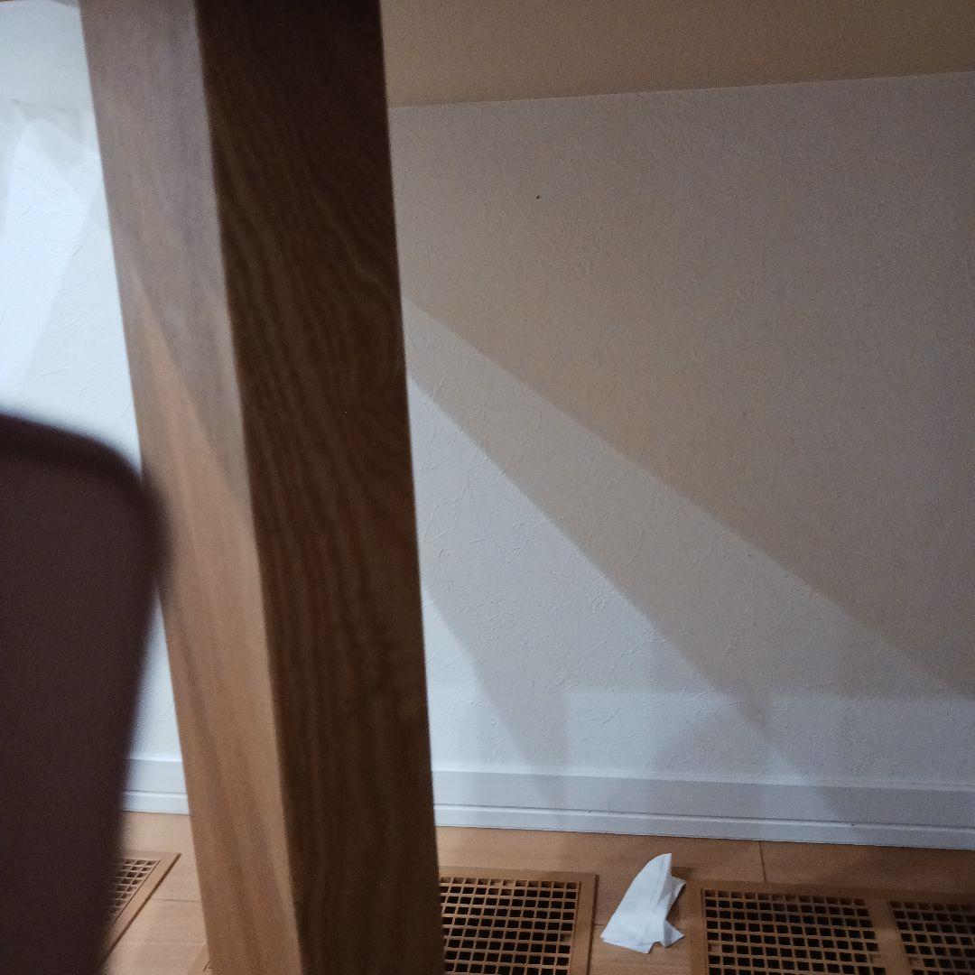 ウレタン　ダイニングテーブル　のみ 　幅150　横85プラス