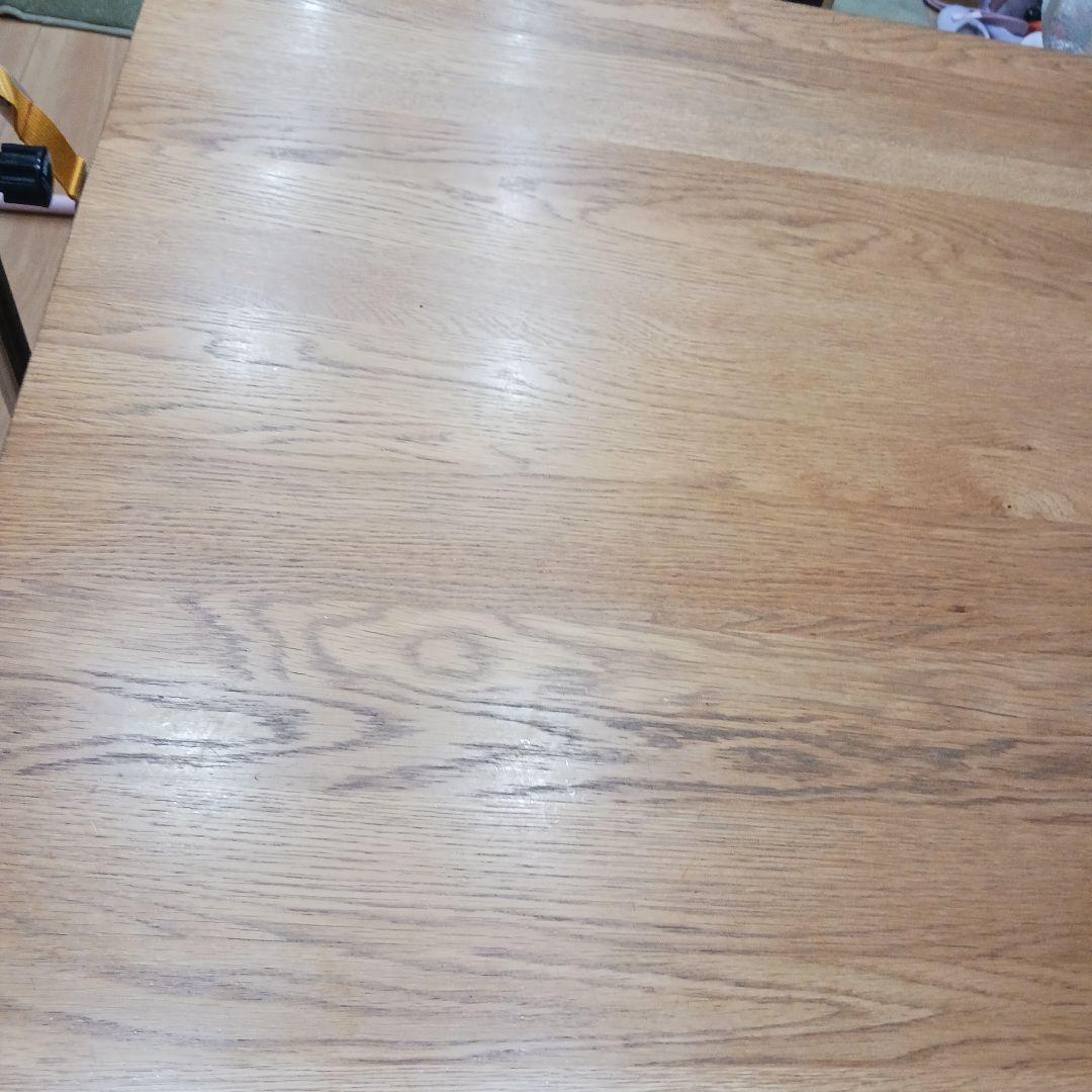 ウレタン　ダイニングテーブル　のみ 　幅150　横85プラス