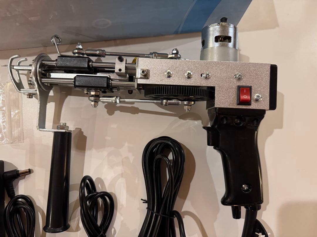 タフティングガン(未使用)