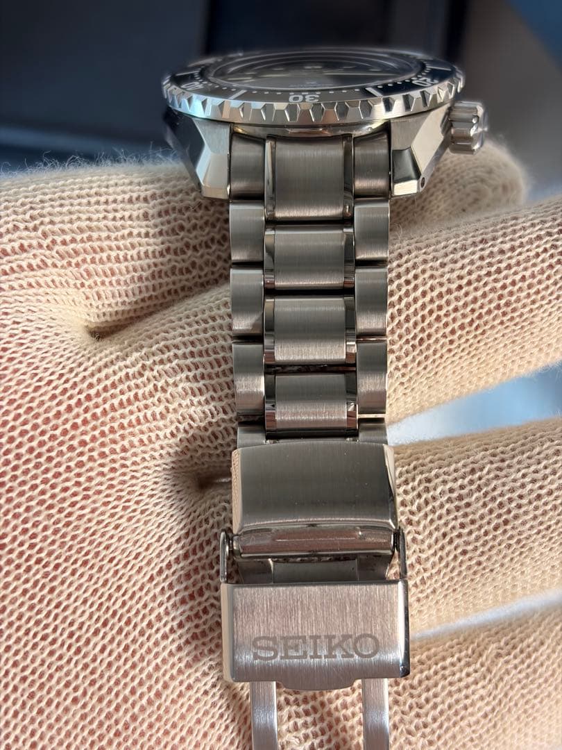 t*a様 美品！プロスペックス　マリーンマスター　SEIKO　sbdx　ダイバー