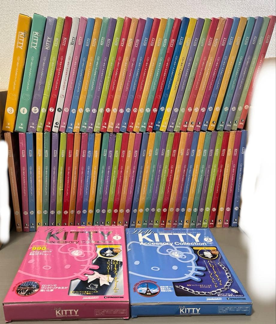 ハローキティ アクセサリーコレクション サンリオ レトロ セット キティちゃん ハローキティ アクセサリーケースセット｜サンリオオンラインショップ