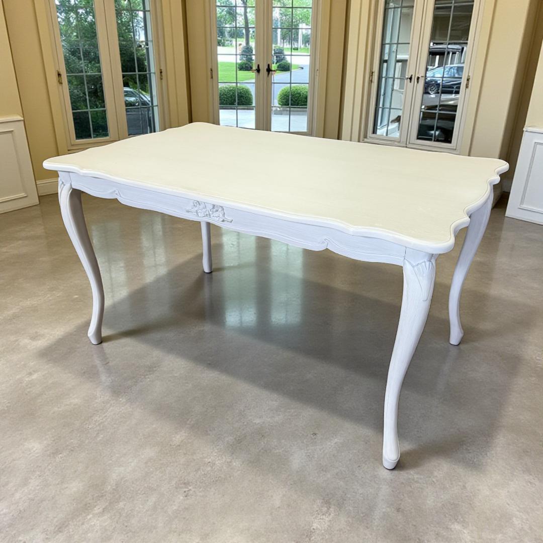 【新品】ハンプトンシリーズ ダイニングテーブル RKT-1692AW