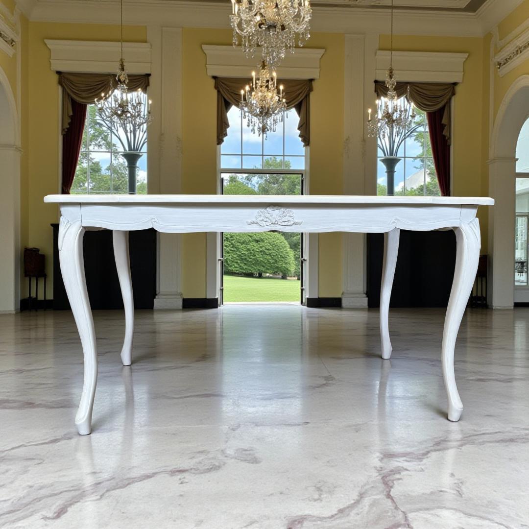 【新品】ハンプトンシリーズ ダイニングテーブル RKT-1692AW