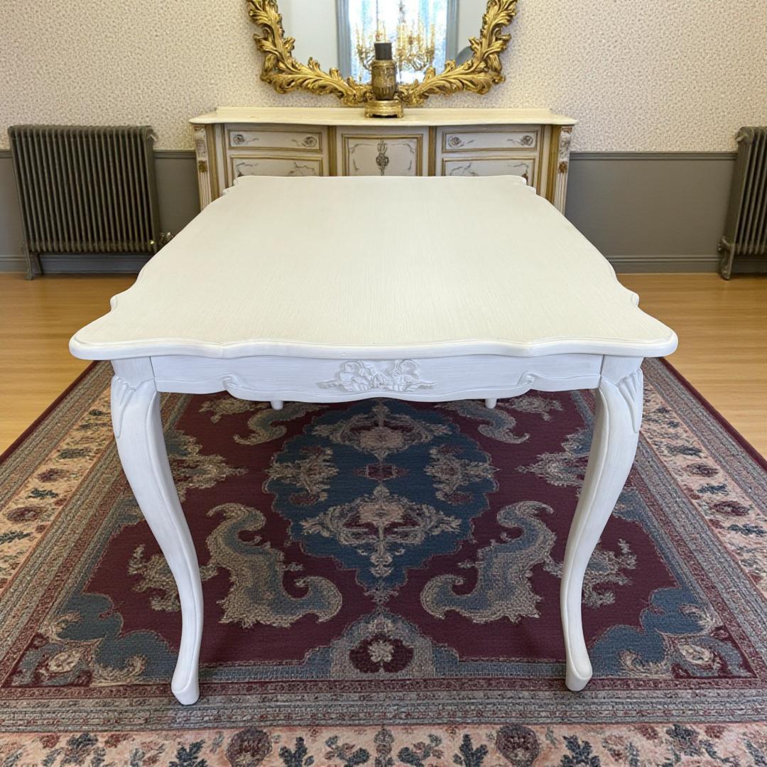 【新品】ハンプトンシリーズ ダイニングテーブル RKT-1692AW