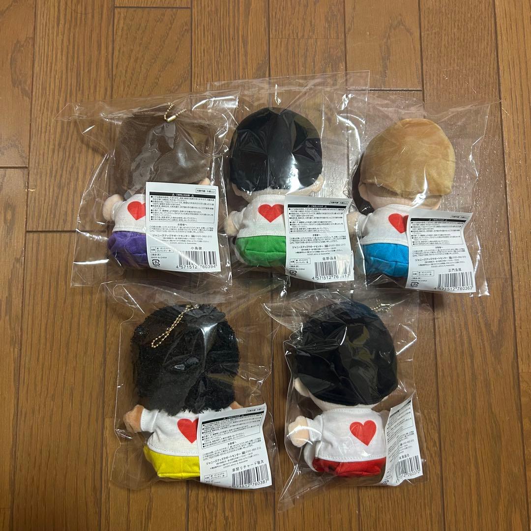 Aぇ! group ちびぬい5体セット