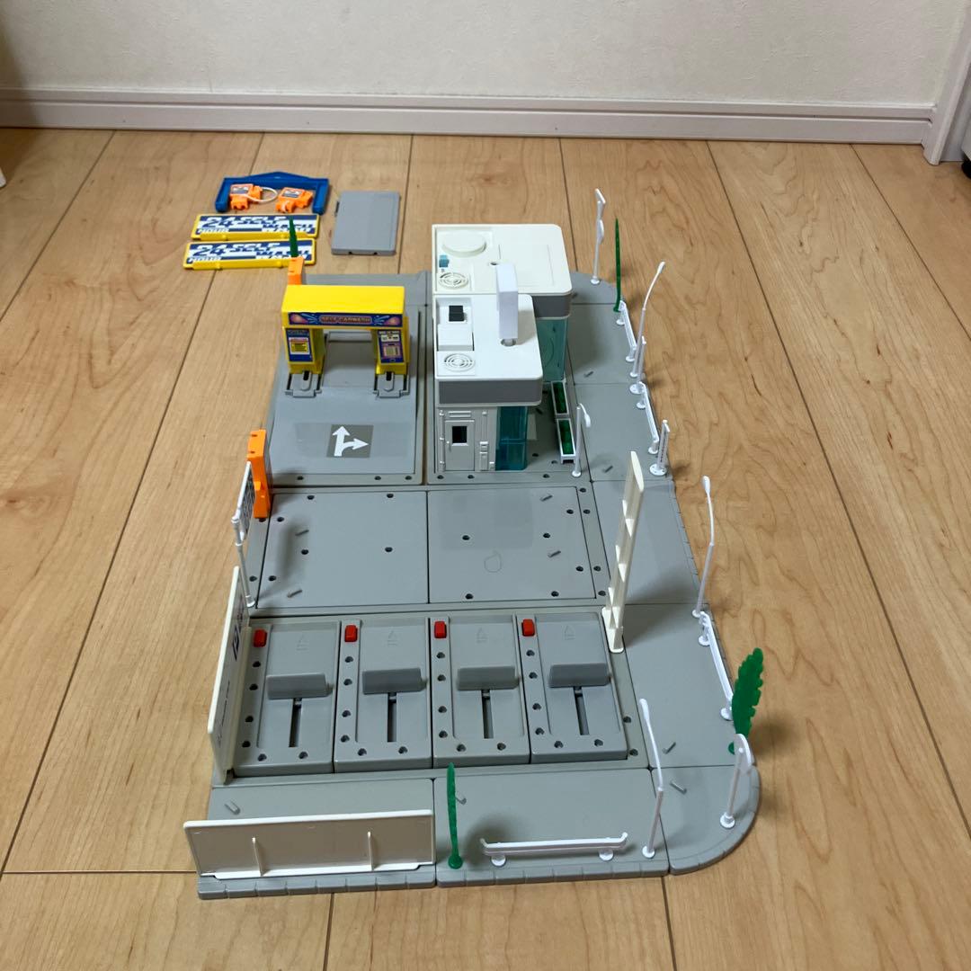 トミカタウン　ホンダカーズ　洗車場