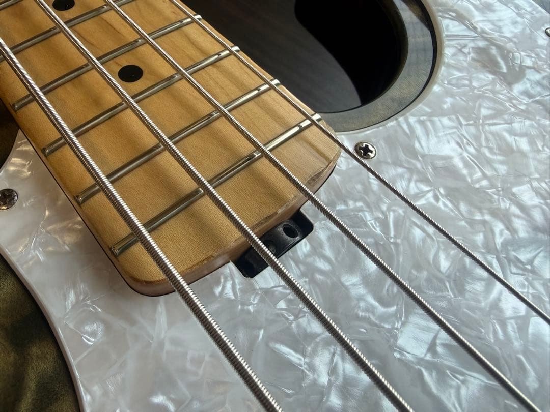 キルトメイプル】ESP AMAZE-CTM QM【弦交換セットアップ済】 - メルカリ