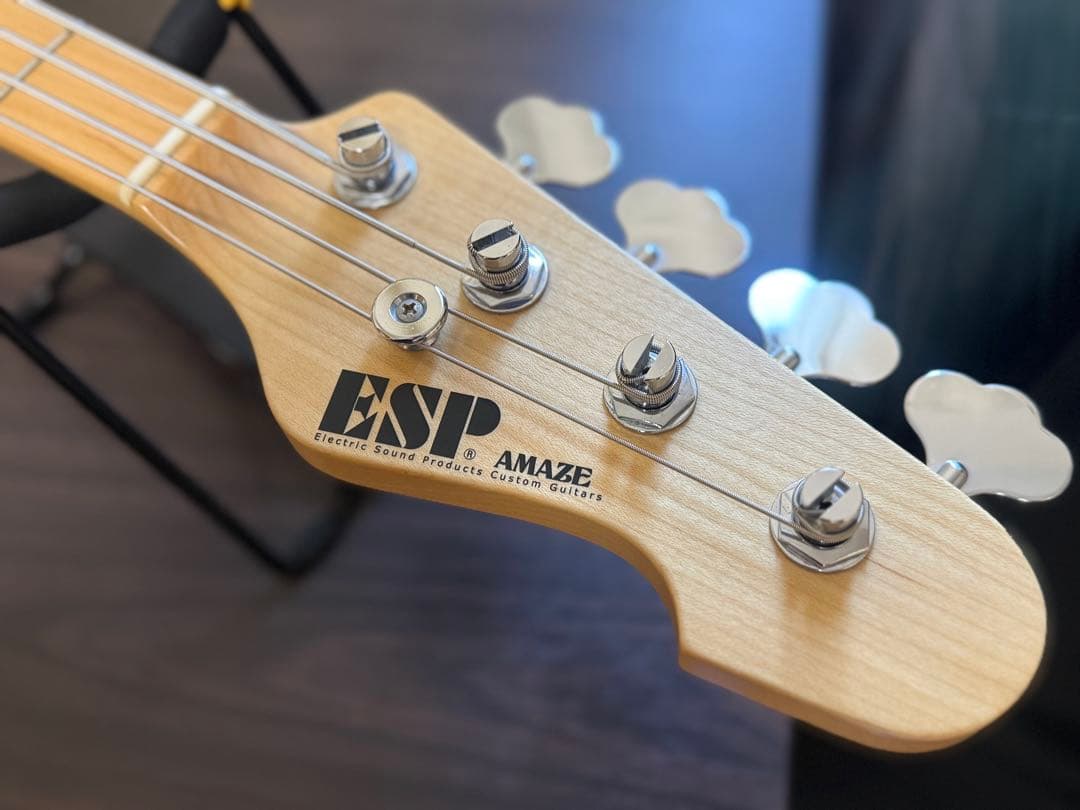 キルトメイプル】ESP AMAZE-CTM QM【弦交換セットアップ済】 - メルカリ