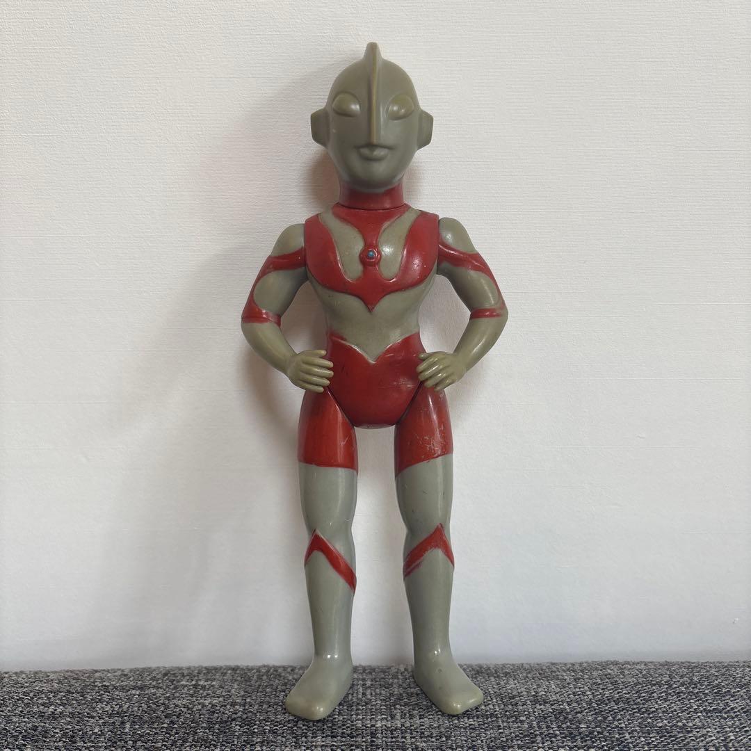 初代　ウルトラマン　ブルマァク　ソフビ 当時もの】ブルマァク ソフビ ゼットン 初代ウルトラマン 当時もの