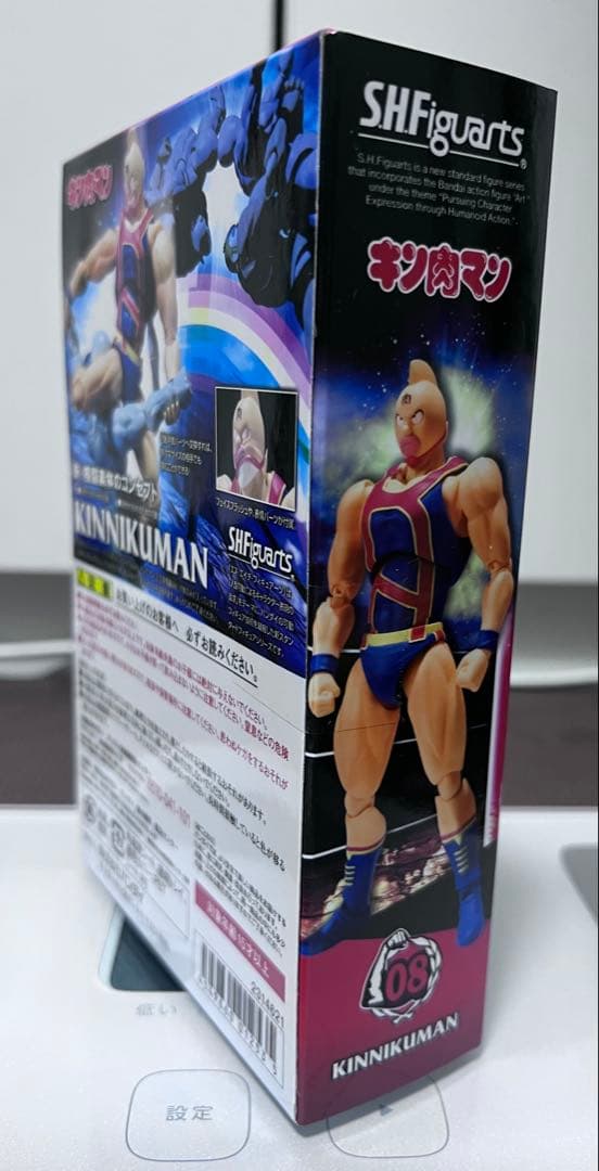 キン肉マン S.H.Figuarts 王位争奪戦ver.アニメカラー③