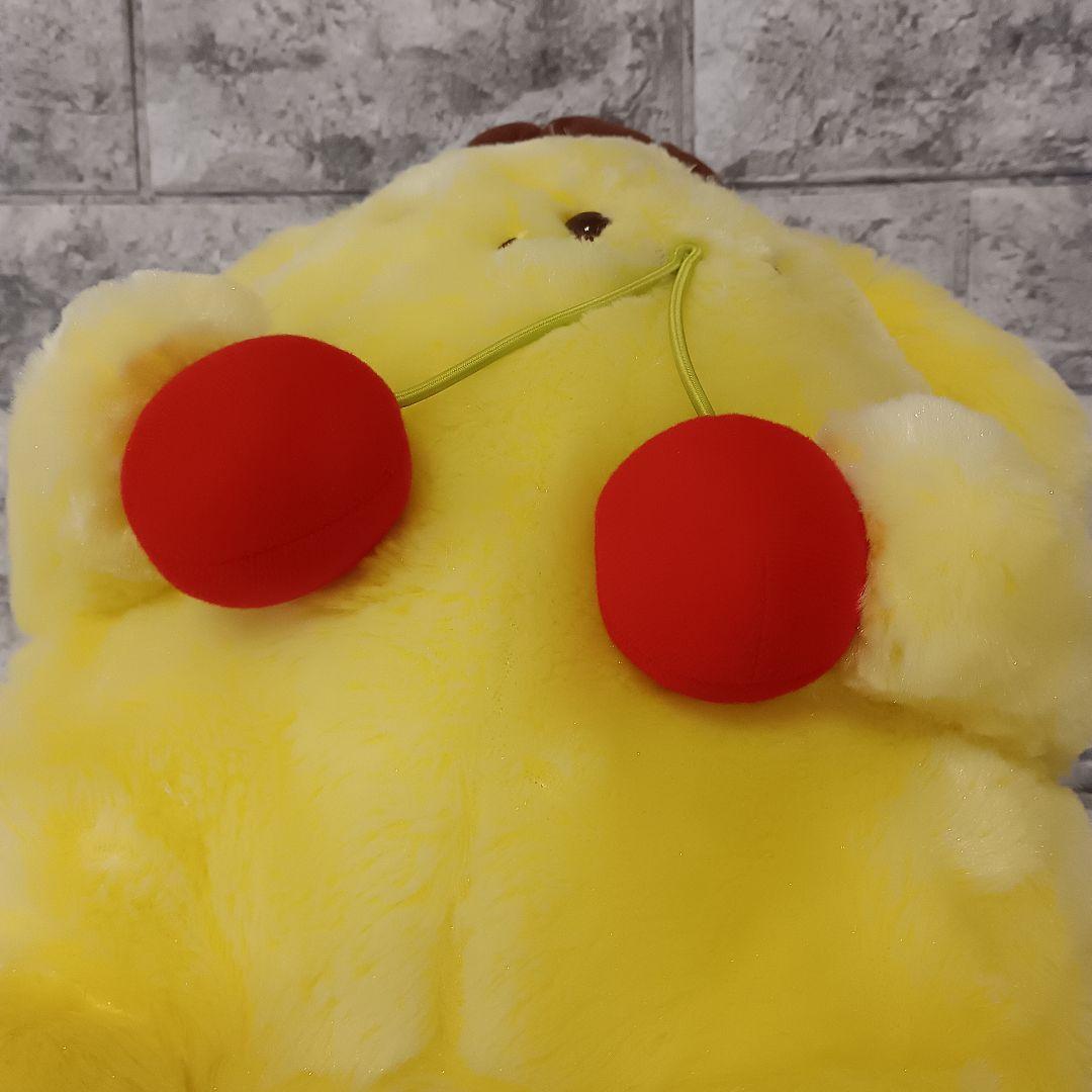 サンリオ 激レア ポムポムプリン さくらんぼ ぬいぐるみ - メルカリ