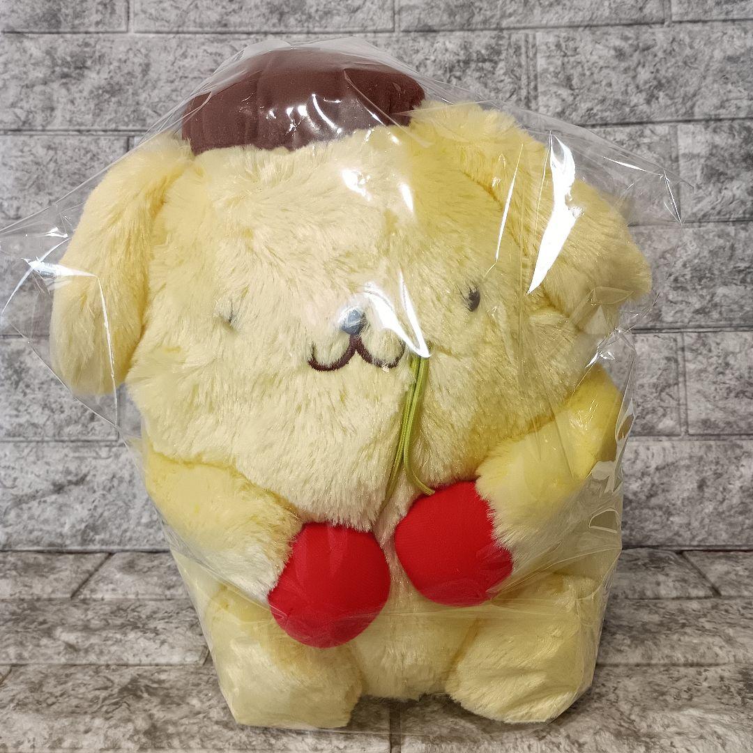 サンリオ 激レア ポムポムプリン さくらんぼ ぬいぐるみ - メルカリ