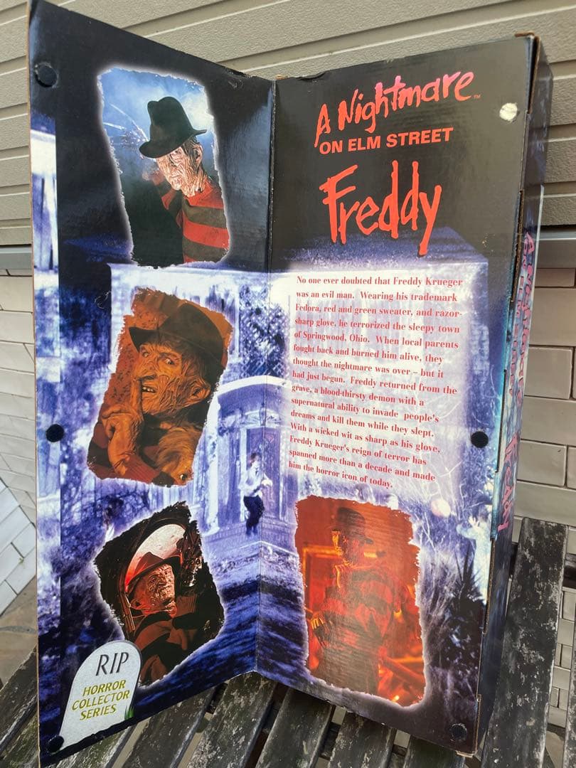 A Nightmare on Elm Street Freddy フィギュア