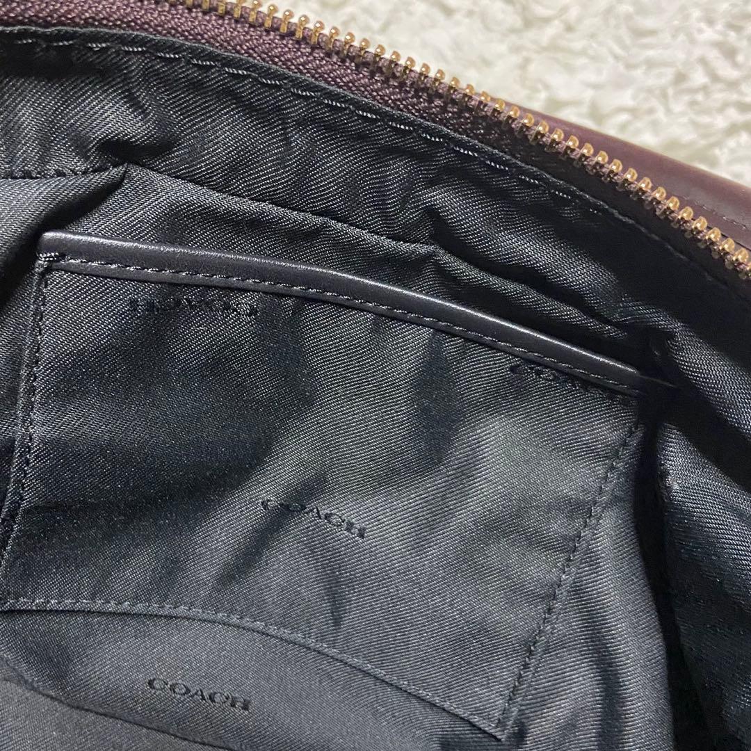 COACH レーン サッチェル 2way ハンドバッグ