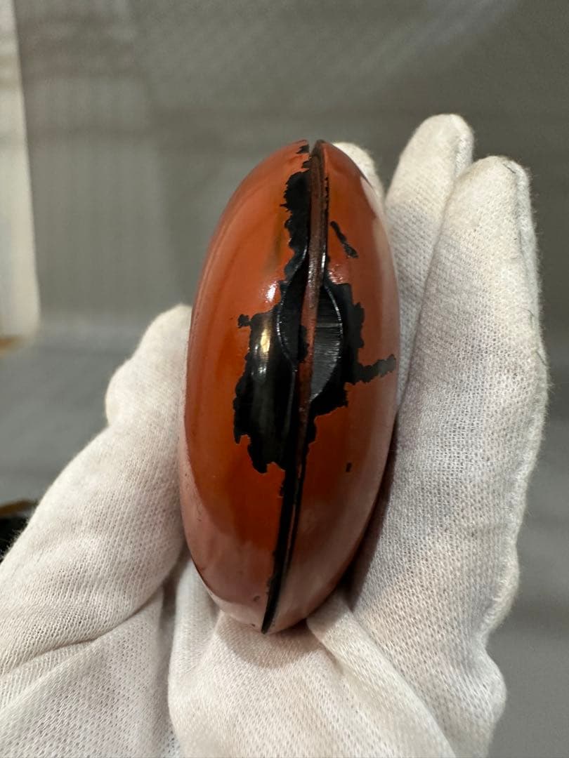 仏教美術 根来 時代 懐仏 希少 幅7cm