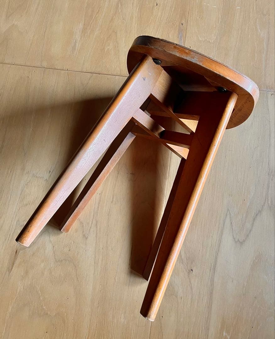 French Vintage Stool フレンチ ヴィンテージスツール