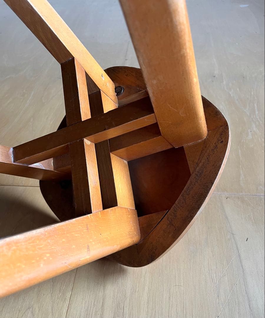 French Vintage Stool フレンチ ヴィンテージスツール