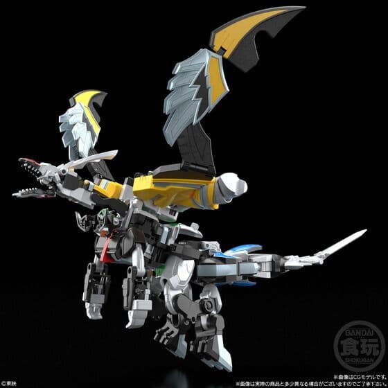 [未開封品] SMP 魔神合体 マジキング