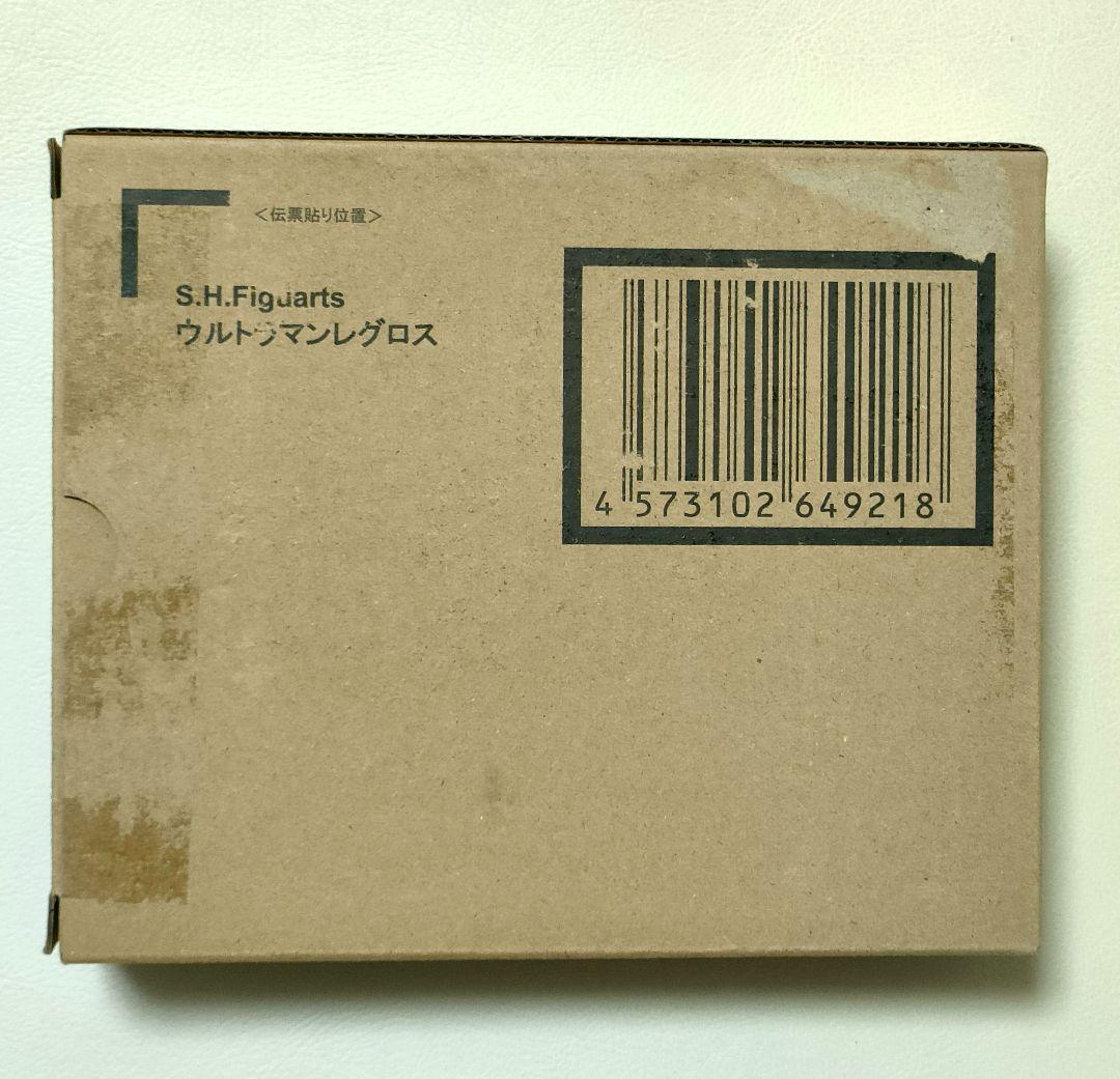 S.H.Figuarts　ウルトラマンレグロス