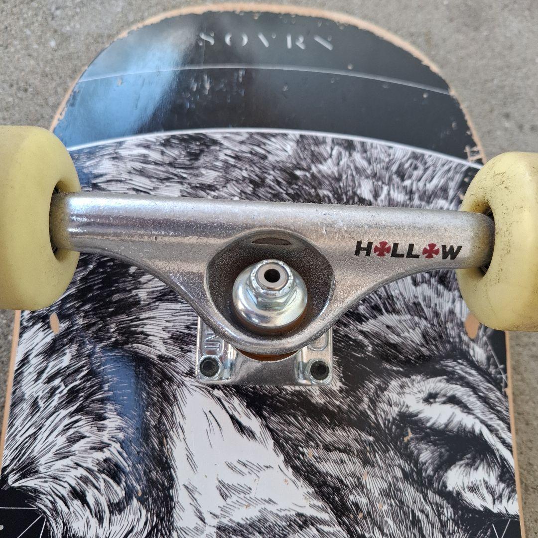 SOVRN スケートボード クルーザーコンプリート