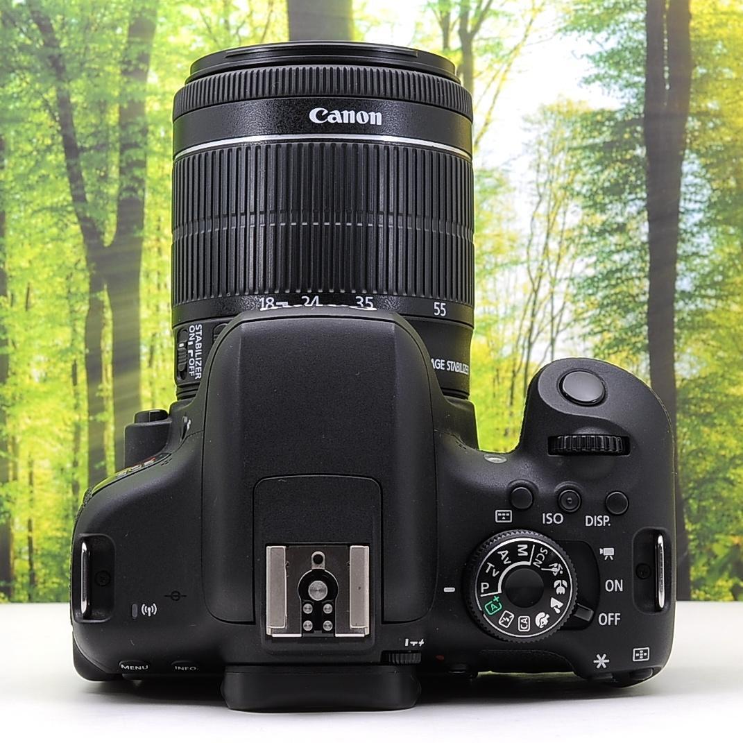 WiFi機能搭載☆Canon kiss X8i ダブルキット☆高性能一眼レフ - メルカリ