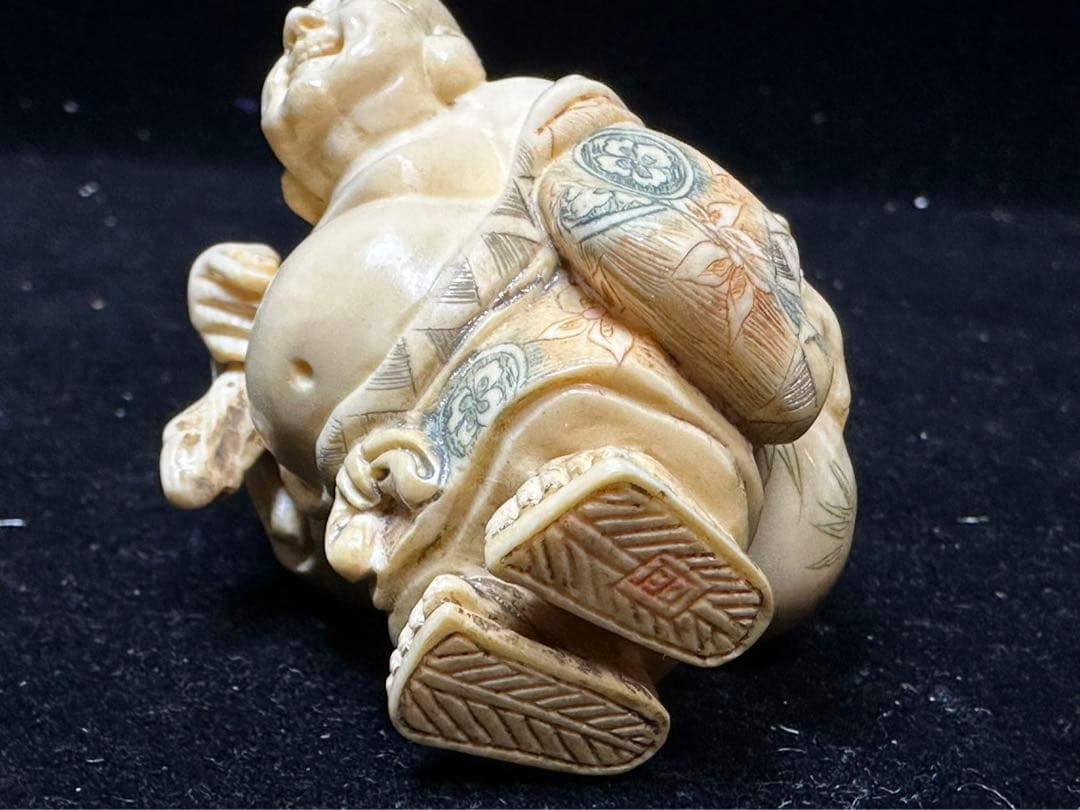 置物 アンティーク 天然素材 仏像 彫刻 古美術品 細密細工 骨董