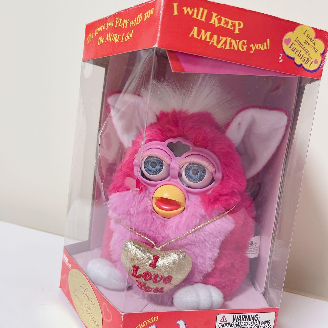 バレンタイン限定♥ファービー