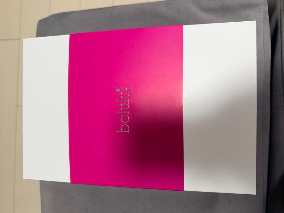 belulu ClearVeil 美容器　新品未使用 美ルル クリアベール＜belulu ClearVeil＞ビルル製品情報 | 脱毛器