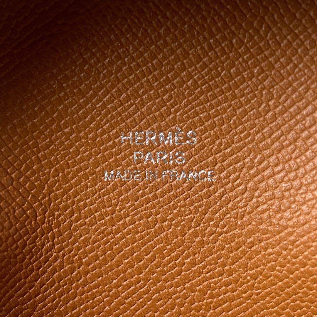 新品 エルメス HERMES バスティア ゴールド ヴォーマダム SV金具W刻印