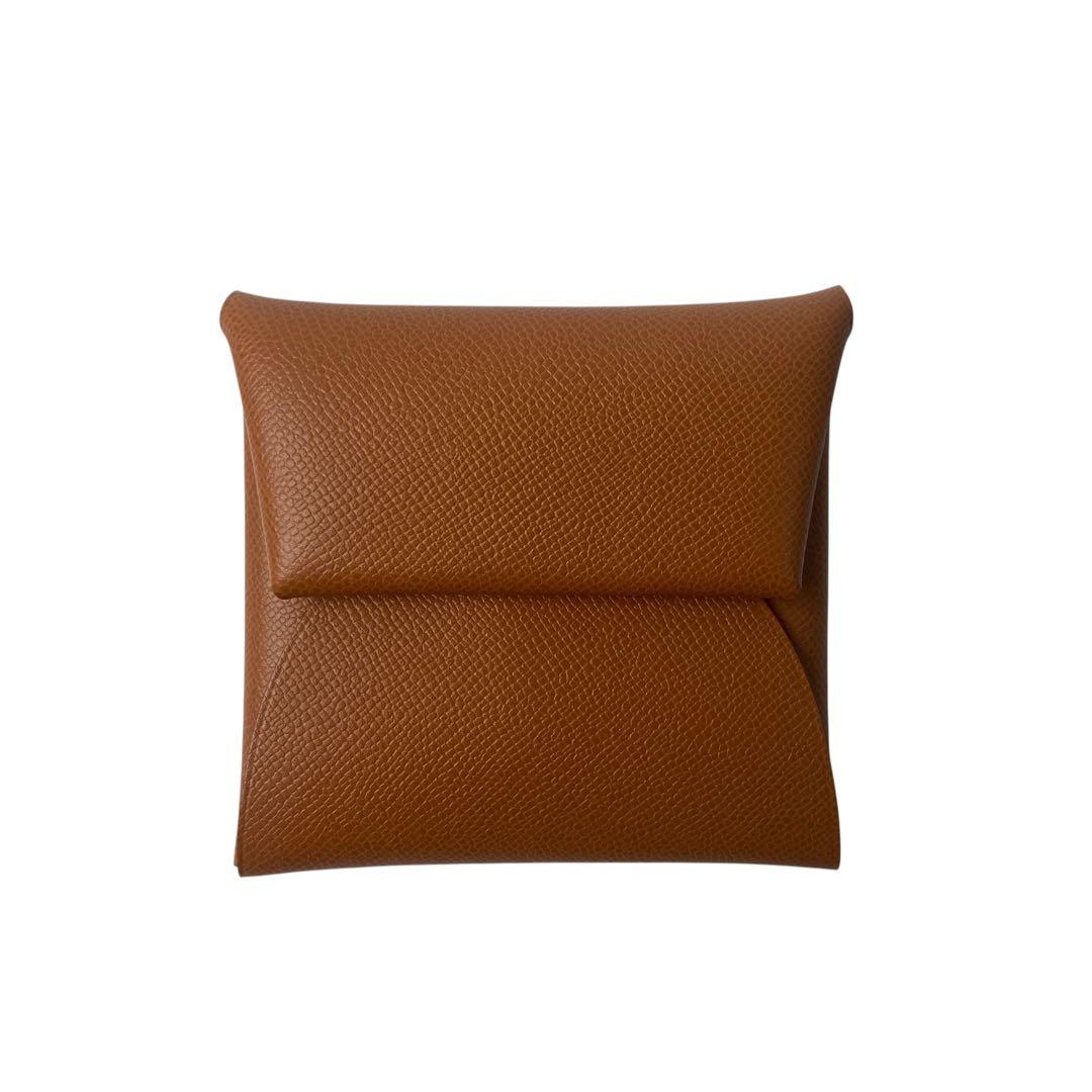 新品 エルメス HERMES バスティア ゴールド ヴォーマダム SV金具W刻印