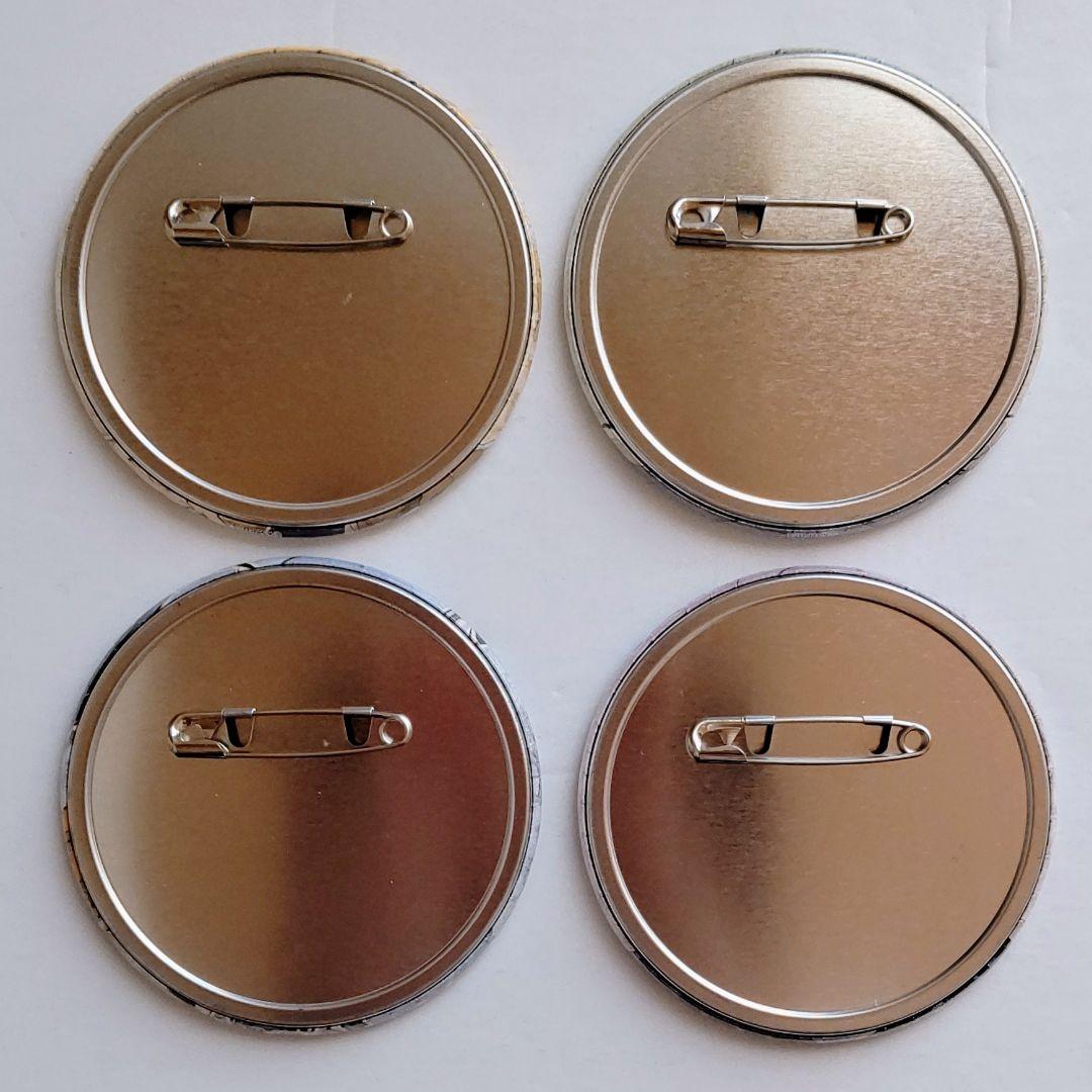 約束のネバーランド 原作 缶バッジ ★４個セット★